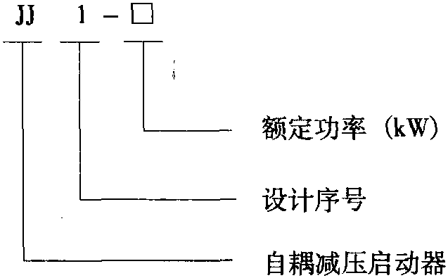 三、自耦減壓啟動控制柜